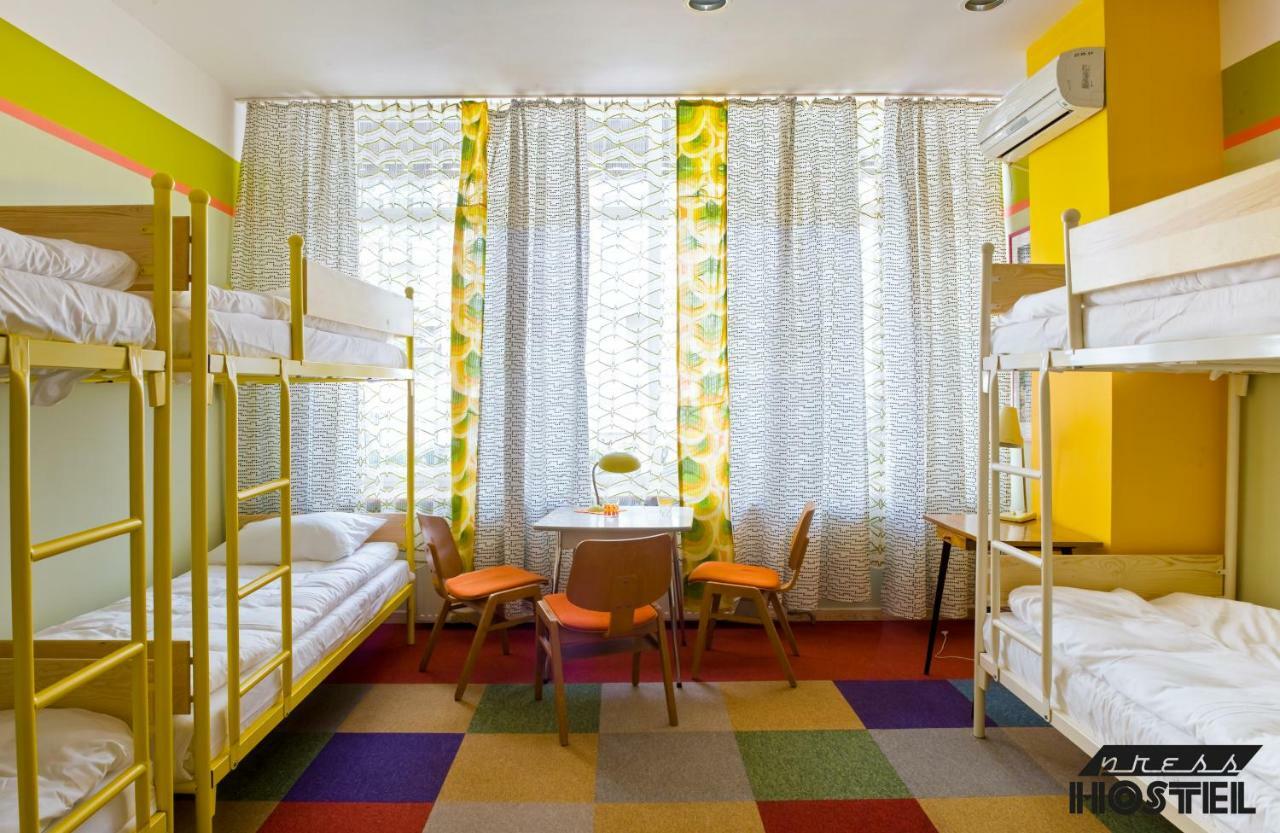 Press Hostel Warsaw Exterior photo