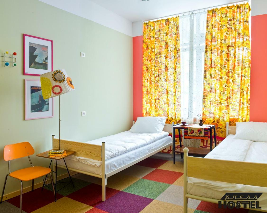 Press Hostel Warsaw Exterior photo