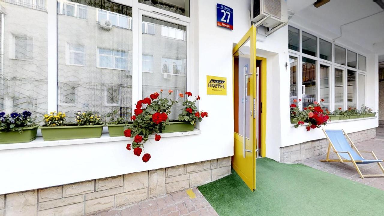 Press Hostel Warsaw Exterior photo